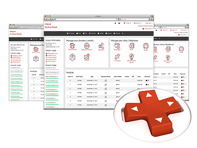 Painel De Controle De Hospedagem Grátis